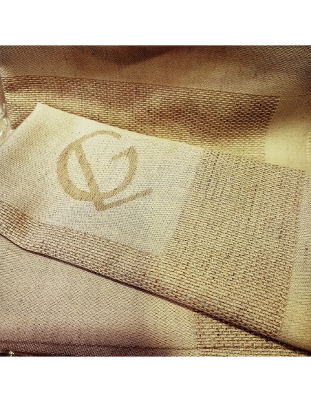 Πετσέτα Φαγητού 52x52 Guy Laroche Linen Beige