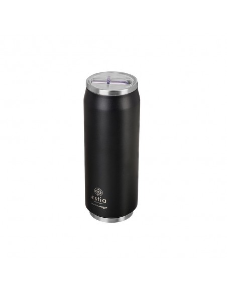 Θερμός 500ml εstia Save The Aegean Black Μatte 01-7843