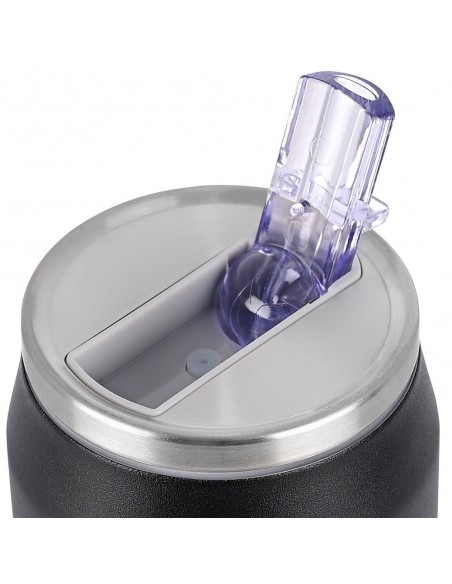 Θερμός 500ml εstia Save The Aegean Black Μatte 01-7843