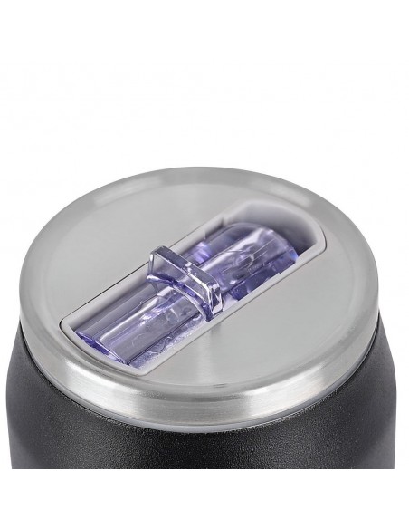 Θερμός 500ml εstia Save The Aegean Black Μatte 01-7843