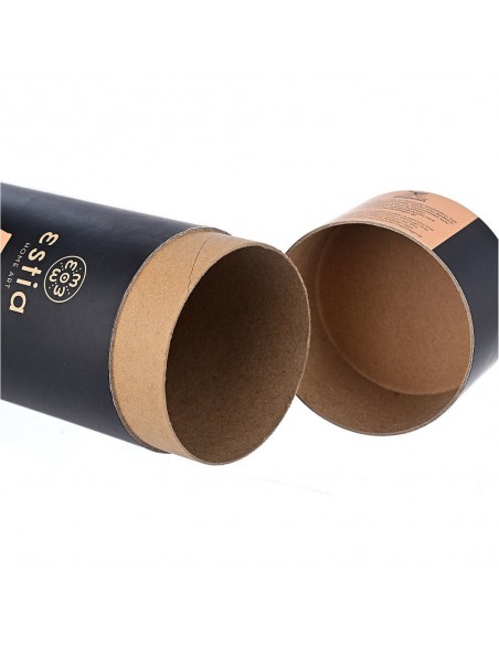 Θερμός 500ml εstia Save The Aegean Black Μatte 01-7843