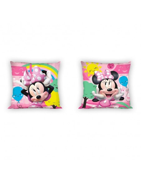 Διακοσμητικό Μαξιλάρι Δύο Όψεων 40x40 Disney Dimcol Minnie 19