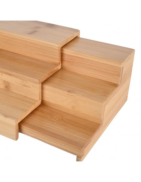 Βάση Οργάνωσης Πάγκου Επεκτεινόμενη Bamboo Essentials εstia 01-17620