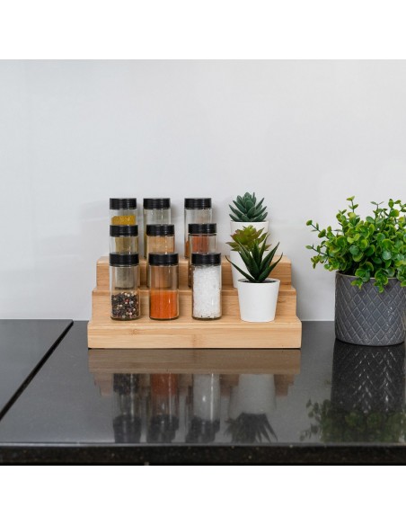 Βάση Οργάνωσης Πάγκου Επεκτεινόμενη Bamboo Essentials εstia 01-17620
