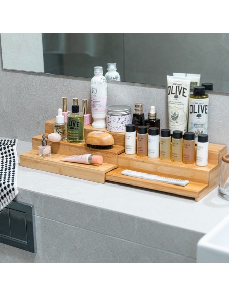 Βάση Οργάνωσης Πάγκου Επεκτεινόμενη Bamboo Essentials εstia 01-17620