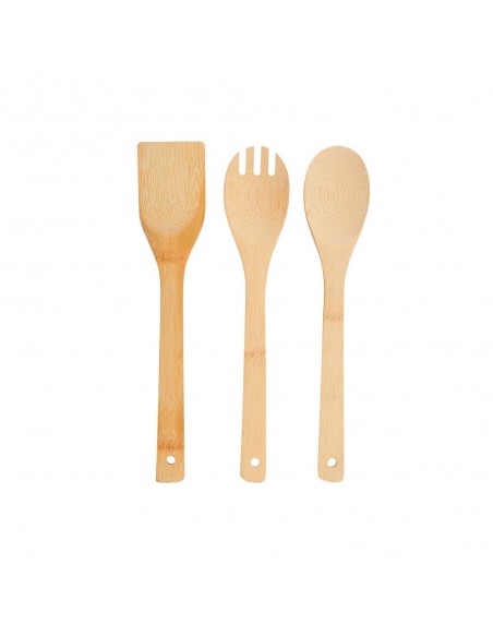 Εργαλεία Μαγειρικής Με Θήκη (Σετ 4τμχ) Bamboo Essentials εstia 02-18191