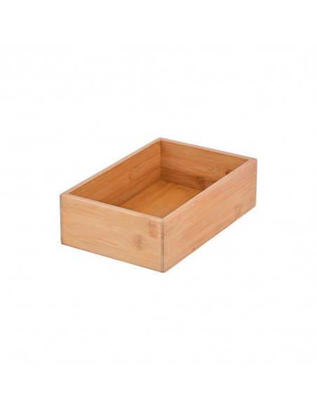 Κουτί Οργάνωσης Συρταριού Bamboo Essentials 15x23x6.8 εstia 03-17552