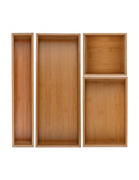 Κουτί Οργάνωσης Συρταριού Bamboo Essentials 15x23x6.8 εstia 03-17552