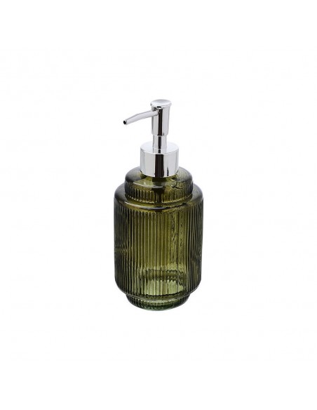 Αντλία Σαπουνιού Γυάλινη 380ml Olive Series εstia 02-14872 Λαδί