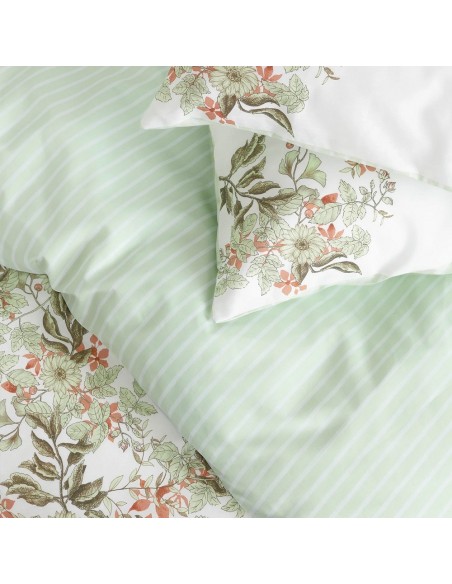 Παπλωματοθήκη Μονή 160x240 (Σετ) Nima Home Lush