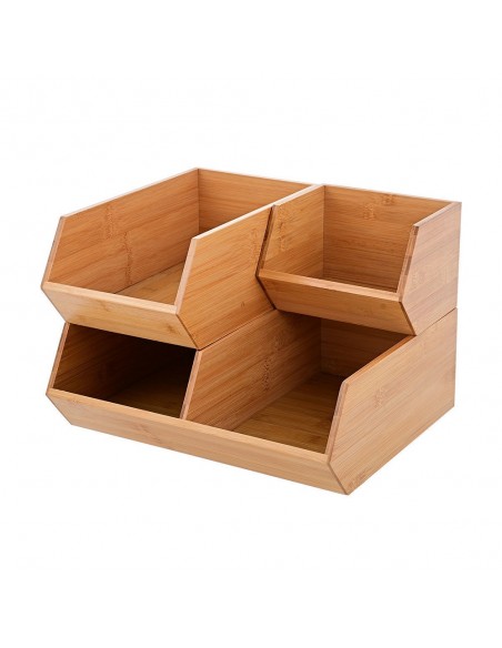 Κουτί Οργάνωσης Bamboo Essentials 17.8x31x12.5 εstia 03-17590