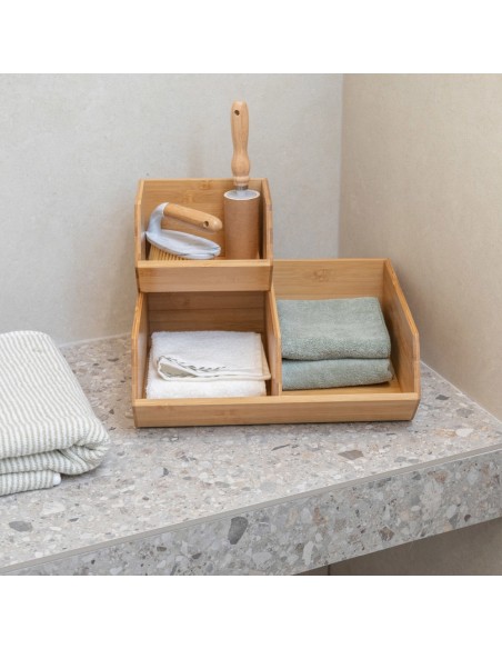 Κουτί Οργάνωσης Bamboo Essentials 35x31x12.5 εstia 03-17606