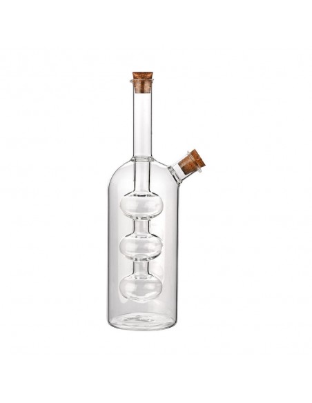 Μπουκάλι Γυάλινο 2 Σε 1 Για Λάδι & Ξύδι 350ml εstia 01-20163