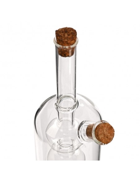 Μπουκάλι Γυάλινο 2 Σε 1 Για Λάδι & Ξύδι 350ml εstia 01-20163
