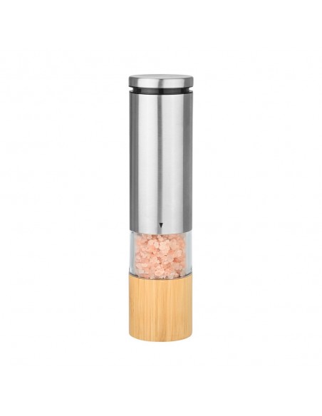 Μύλος Ηλεκτρικός Για Αλάτι/Πιπέρι Bamboo Essentials εstia 01-20286