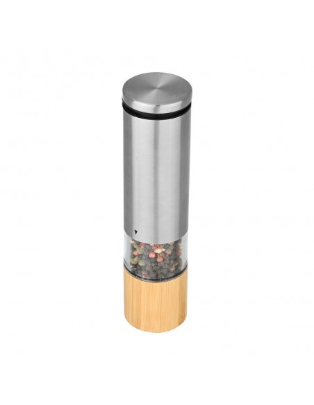 Μύλος Ηλεκτρικός Για Αλάτι/Πιπέρι Bamboo Essentials εstia 01-20286