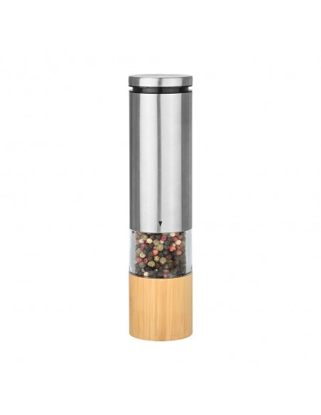 Μύλος Ηλεκτρικός Για Αλάτι/Πιπέρι Bamboo Essentials εstia 01-20286