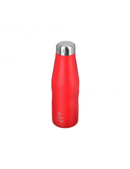 Θερμός Travel Flask 500ml Save The Aegean εstia 01-8543 Scarlet Red