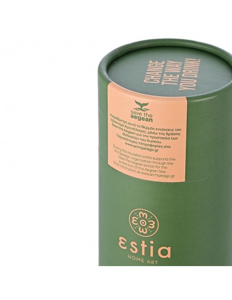 Θερμός Travel Flask 500ml Save The Aegean εstia 01-12069 Forest Spirit