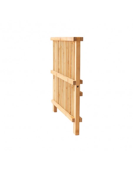 Πιατοθήκη Αναδιπλούμενη Bamboo Essentials 2 Επιπέδων 42x27.5x38 εstia 01-12977