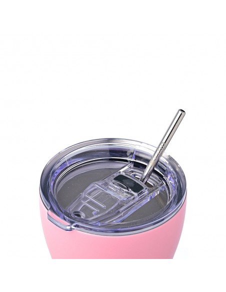 Θερμός Coffee Mug 350ml εstia Save The Aegean 01-12472 Blossom Rose εstia