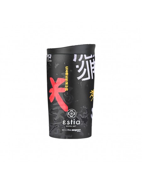 Θερμός Travel Mug 350ml Save The Aegean εstia 01-25571 Tokyo Underground εstia
