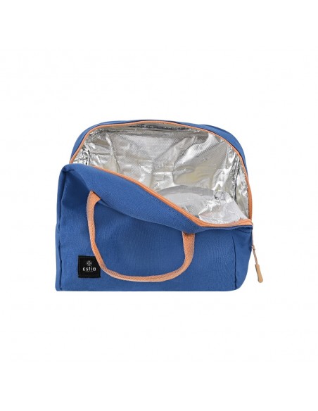 Ισοθερμική Τσάντα Φαγητού My Cool Bag 6Lt εstia 01-17026 Denim Blue