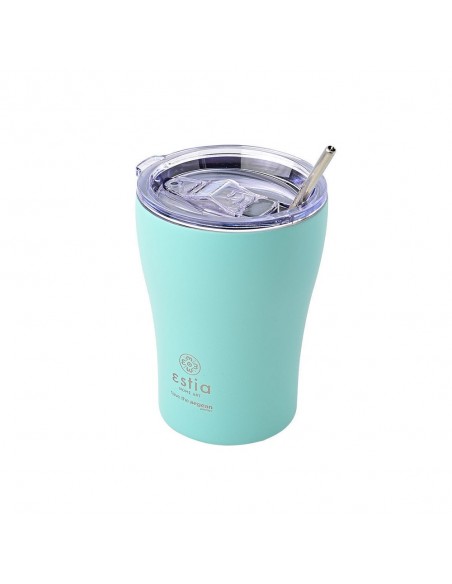 Θερμός Coffee Mug 350ml Save The Aegean εstia 01-12106 Bermuda Green εstia