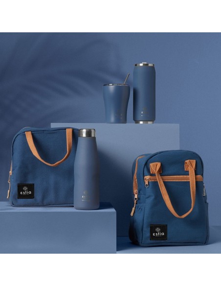 Θερμός Travel Cup 500ml Save The Aegean εstia 01-12076 Denim Blue