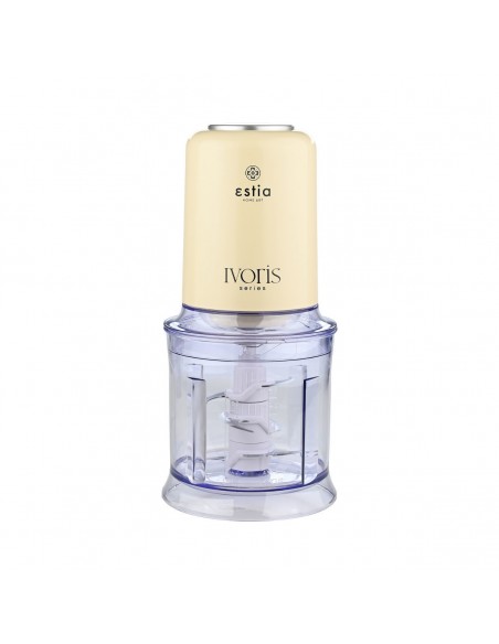 Πολυκόπτης Ivoris 400w Με Πλαστικό Δοχείο 700ml εstia 06-19198
