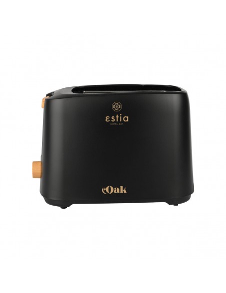 Φρυγανιέρα OAK 2 Θεσεων 700w ΜΕ 7 ΕΠΙΠΕΔΑ ΨΗΣΙΜΑΤΟΣ ΜΑΥΡΗ 06-24666