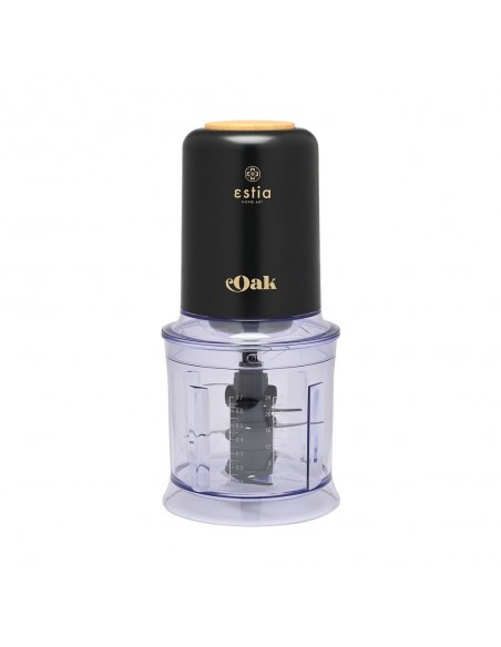 Πολυκόπτης Με Πλαστικό Μπωλ OAK 400w 0.7lt εstia 06-19020