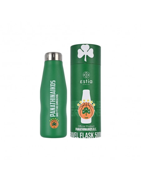 Θερμός-Travel Flask 500ml εstia Panathinaikos BC Edition 00-12328