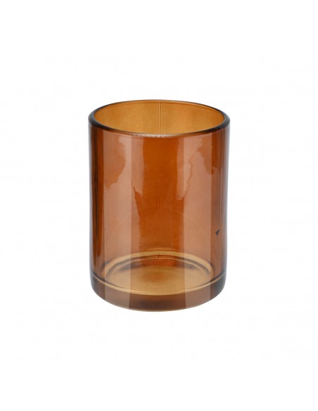 ΠΟΤΗΡΑΚΙ ΜΠΑΝΙΟΥ AMBER ΓΥΑΛΙΝO 02-25762 ESTIA