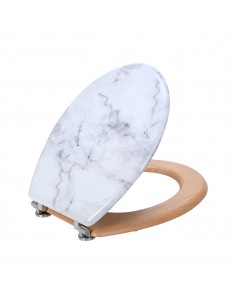ΚΑΠΑΚΙ ΤΟΥΑΛΕΤΑΣ MARBLE ΜΕ...