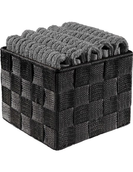 Λαβέτες (σετ) Guy Laroche Be My Guest Anthracite
