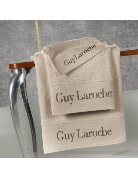 Πετσέτες Μπάνιου (Σετ 3 Τμχ) Guy Laroche Futura Natural