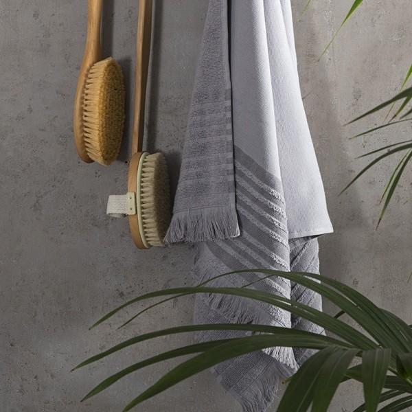 Πετσέτα Μπάνιου Nima Home Ray Gray