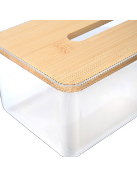 Θήκη Για Χαρτομάντηλα Bamboo Essentials 23x13x10 εstia 02-17682