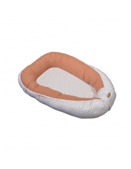 Βρεφική Φωλιά Ύπνου Διπλής Όψης Baby Oliver 6716/400 Κεραμιδί