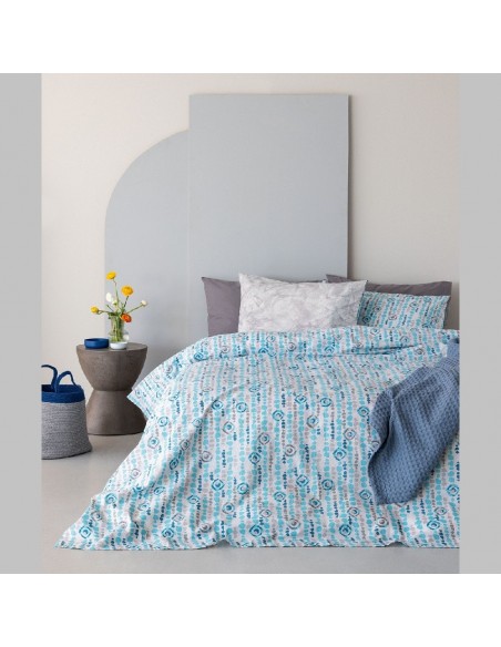 Σεντόνια Υπέρδιπλα 240x260 (σετ) Palamaiki FL6207