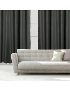 Κουρτίνα Με Κρίκους 140x270...