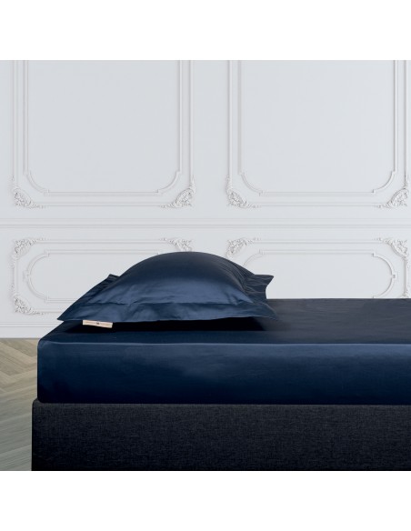 Σεντόνι Με Λάστιχο King ROYAL BLUE GREENWICH POLO CLUB  2261 ΜΠΛΕ ΣΚΟΥΡΟ