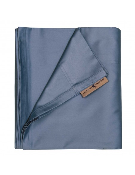 ΣΕΝΤΟΝΙ ΥΠΕΡΔΙΠΛΟ 240X270 GREENWICH POLO CLUB DUSTY BLUE 2253 ΜΠΛΕ
