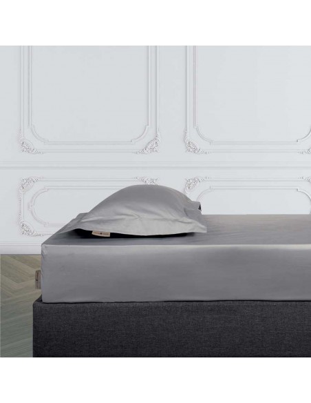 Σεντόνι Με Λάστιχο King 180X200+35 GREENWICH POLO CLUB LIGHT GREY 2255 ΓΚΡΙ ΑΝΟΙΧΤΟ