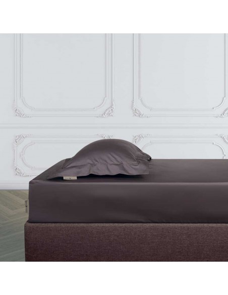 Σεντόνι Με Λάστιχο King 180Χ200+35 GREENWICH POLO CLUB OPAL GREY 2256 ΓΚΡΙ ΣΚΟΥΡΟ