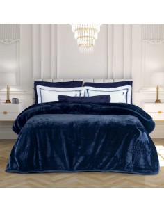 Κουβέρτα Velour Υπέρδιπλη...