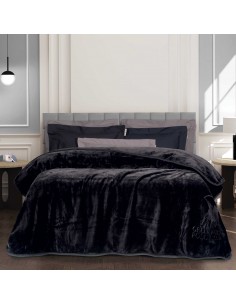Κουβέρτα Velour Μονή160X240...