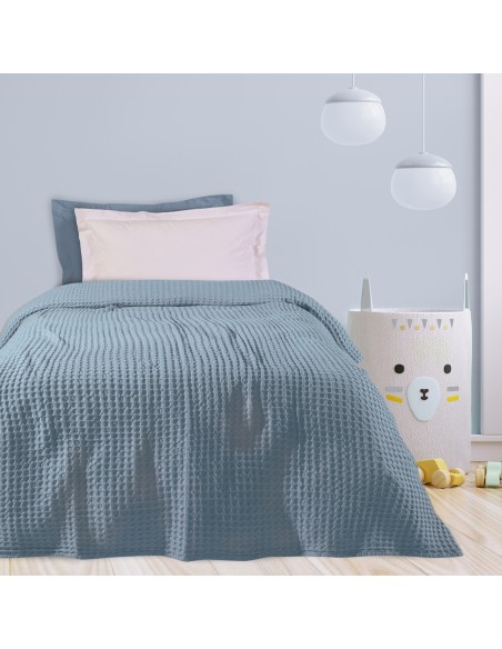 Κουβέρτα Πικέ Μονή 160X220 Das Kids 1205