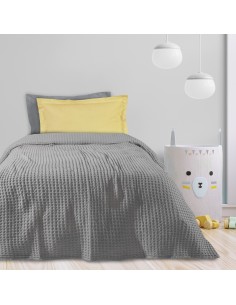 Κουβέρτα Πικέ Μονή 160X220...